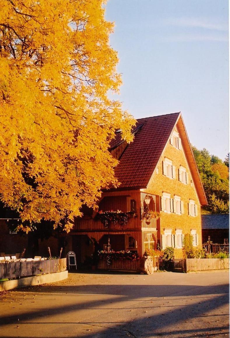Hotel Gasthaus Schaefle Buerserberg Ngoại thất bức ảnh