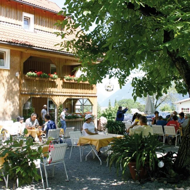 Hotel Gasthaus Schaefle Buerserberg Ngoại thất bức ảnh