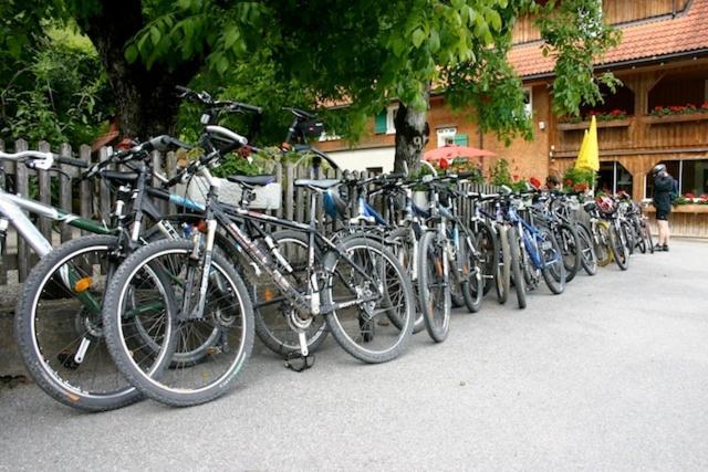 Hotel Gasthaus Schaefle Buerserberg Ngoại thất bức ảnh