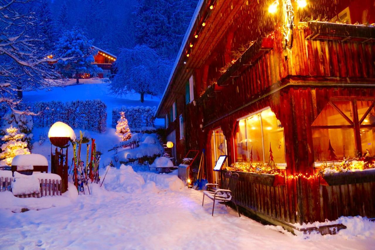 Hotel Gasthaus Schaefle Buerserberg Ngoại thất bức ảnh
